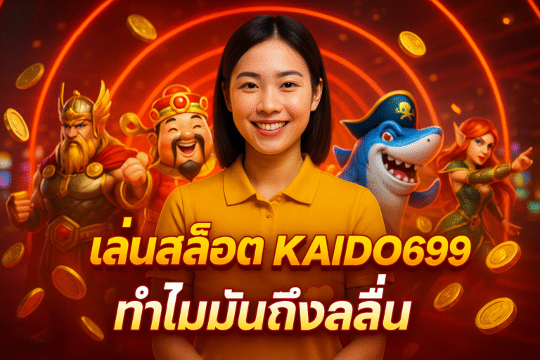 เล่นสล็อต KAIDO699 ทำไมมันถึงลื่น