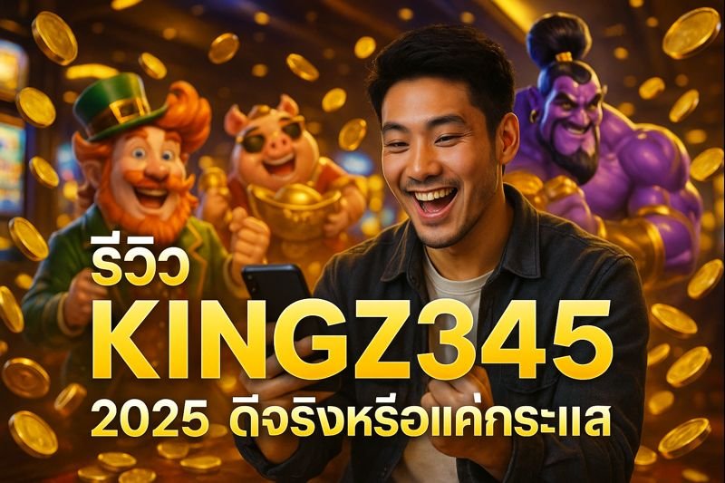 รีวิว KINGZ345 2025 ดีจริงหรือแค่กระแส