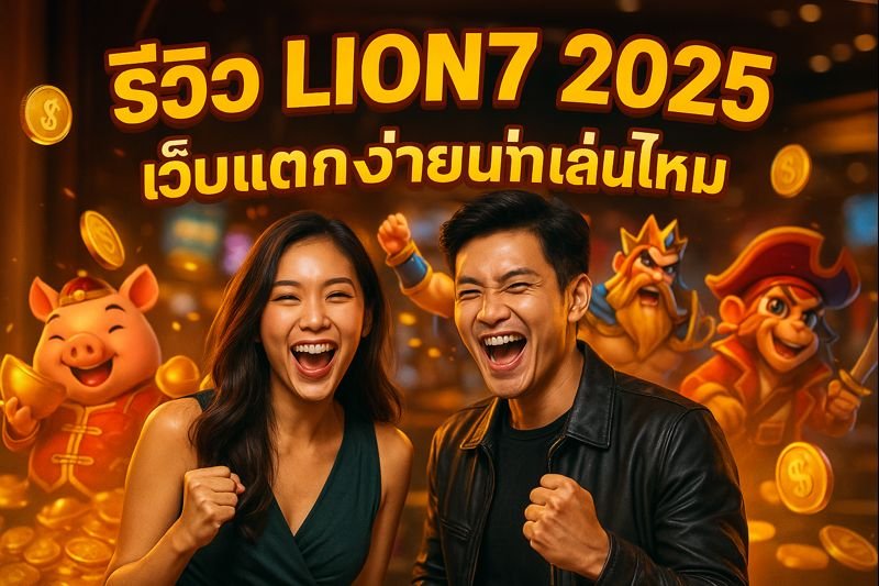 รีวิว LION7 2025 เว็บแตกง่ายน่าเล่นไหม