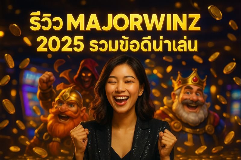 รีวิว MAJORWINZ 2025 รวมข้อดีน่าเล่น